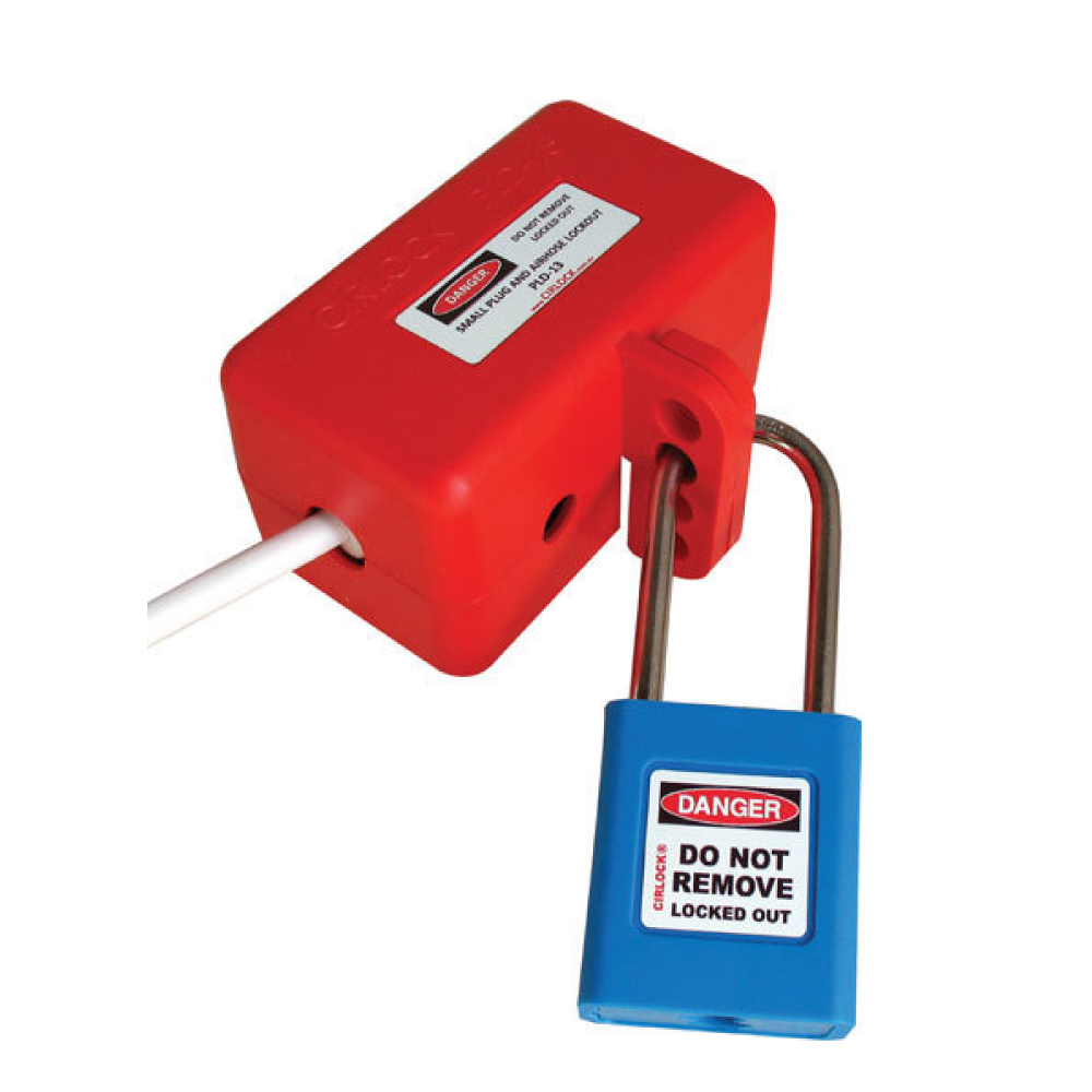 Plug and Hose Lockout - 240 Volts