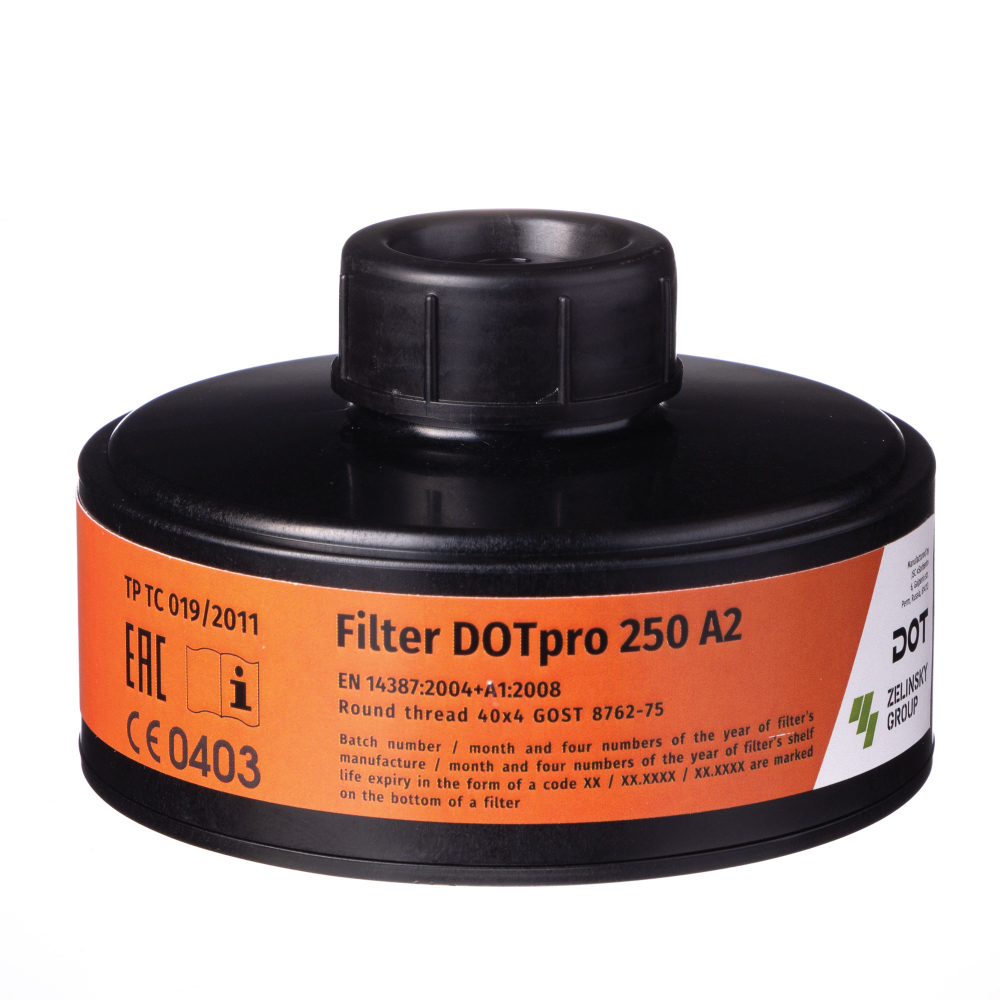 DOTpro 250 A2 Filter