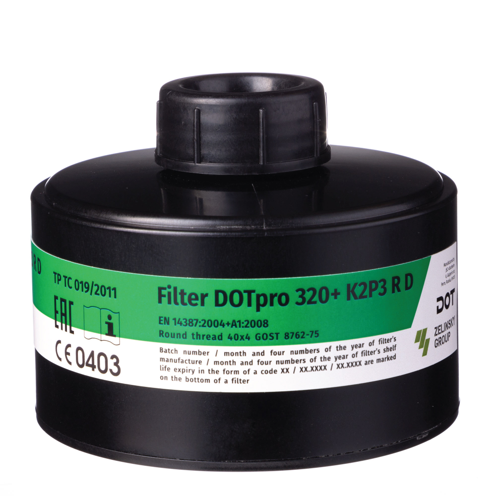 DOTpro 320+ K2P3 RD Filter