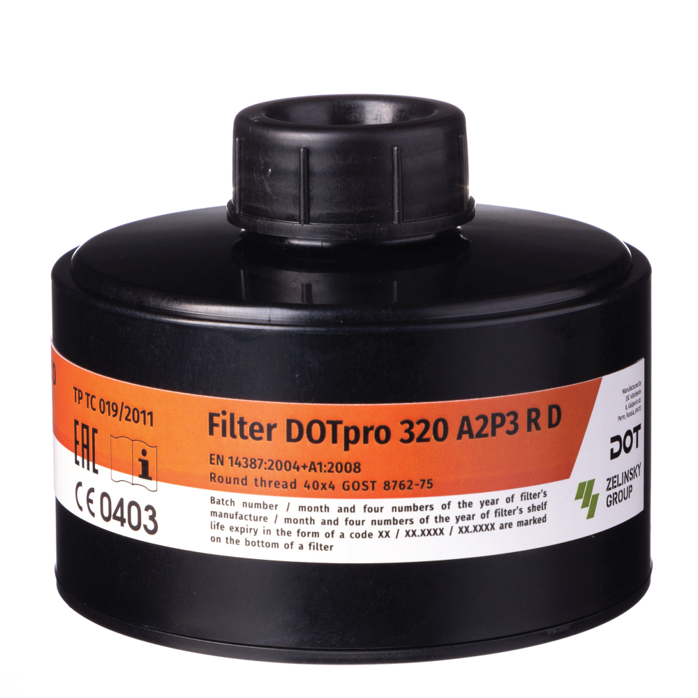 DOTpro 320 A2P3 RD Filter