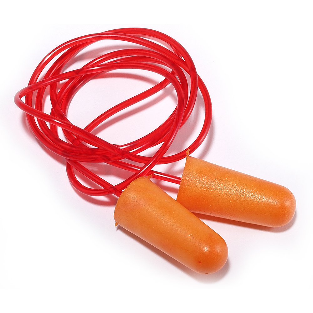 Disposable Earplug With Cord