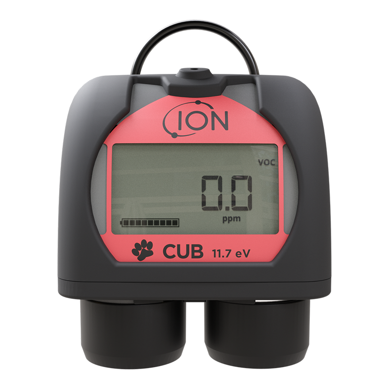 CUB 11.7 eV Personal VOC Gas Monitor