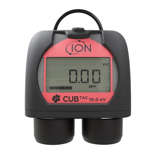 Cub TAC 10.0 eV Personal Benzene Gas Monitor