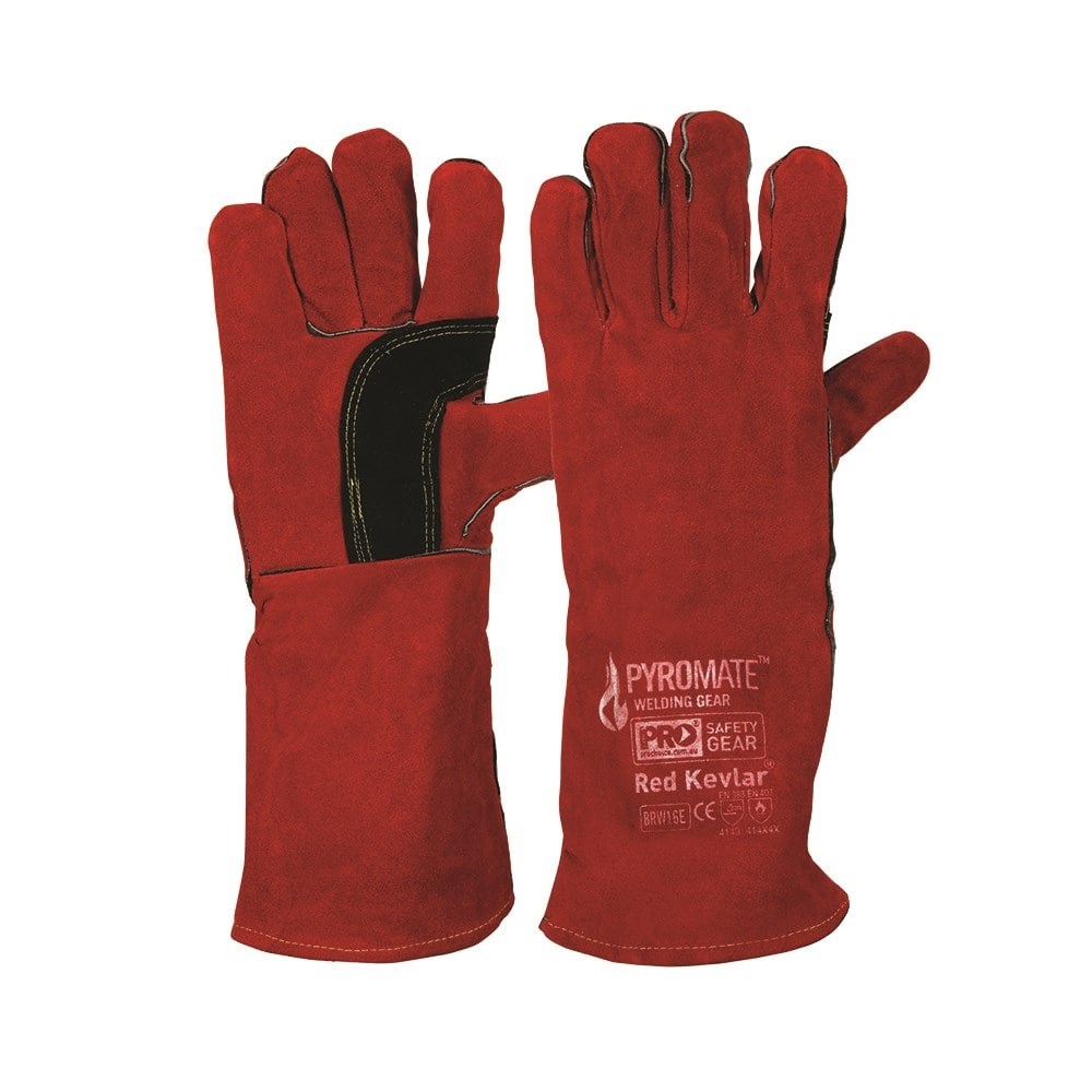 Pyromate® Red Kevlar® Glove Large