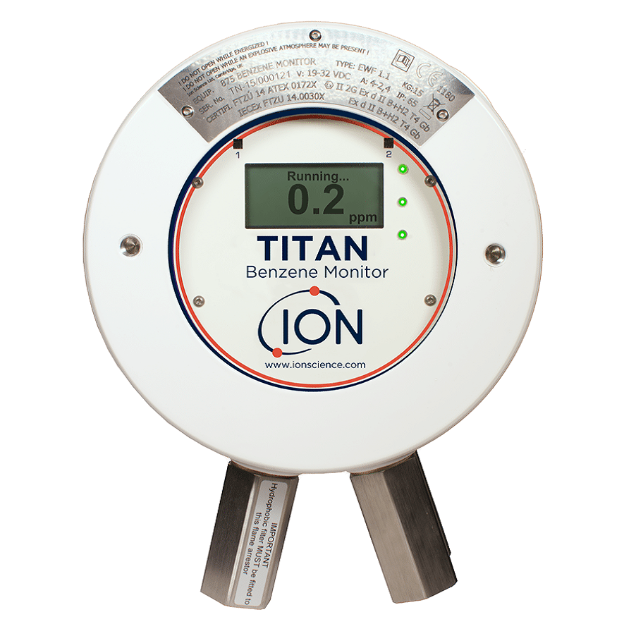 Titan Fixed Benzene Specific Gas Monitor