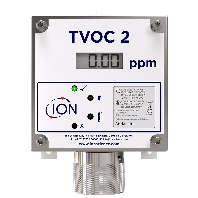 TVOC 2 Continuous VOC Gas Detector