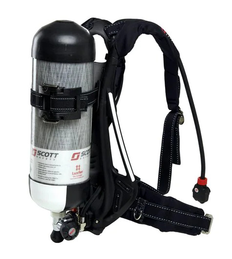 ProPak-f Self-Contained Breathing Apparatus (SCBA)