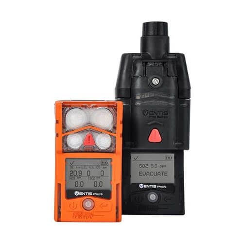 Ventis® Pro5 Five-Gas Monitor