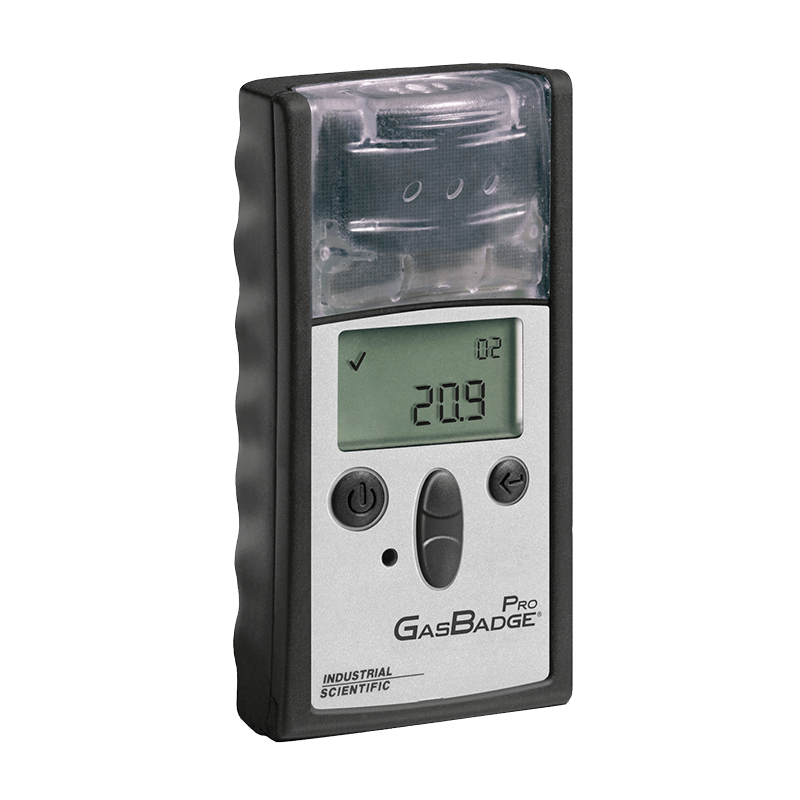 GasBadge® Pro Single-Gas Monitor