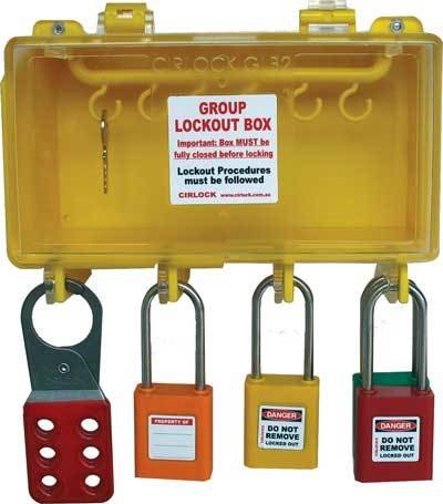16 Padlock Group Lock Boxes