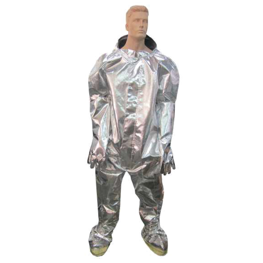 10150N Aluminized Fire Proximity Suits