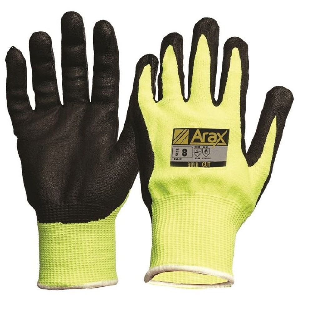 Arax® Gold Handling Glove