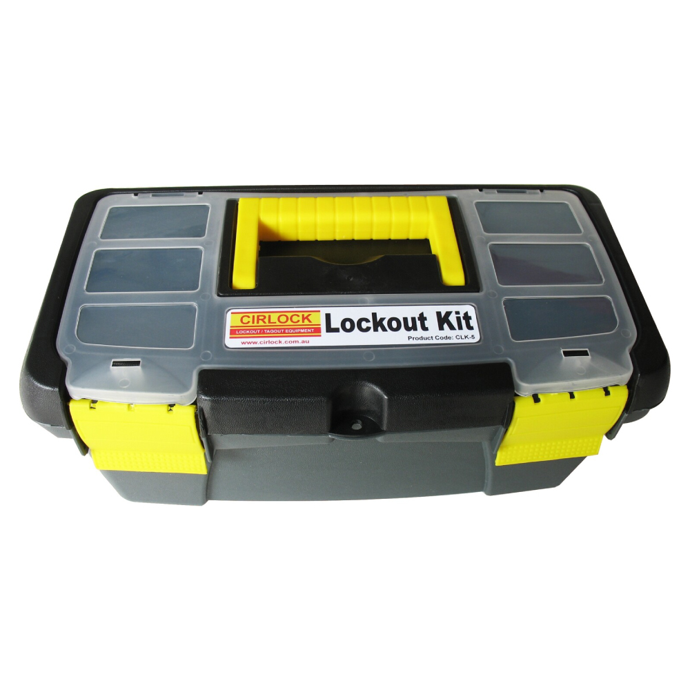 Lockout Toolboxes