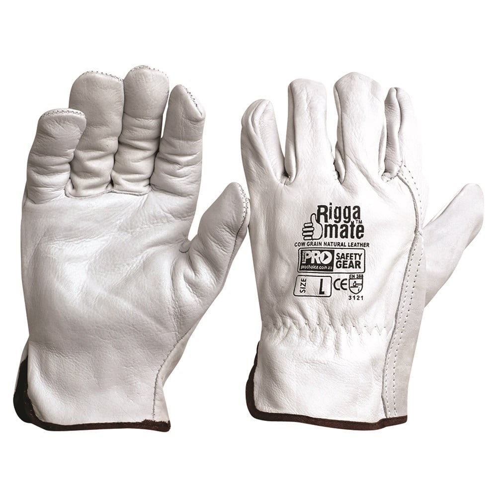 Riggamate Natural Cowgrain Glove