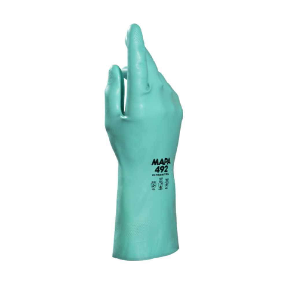 Ultranitril 492 Chemical Gloves