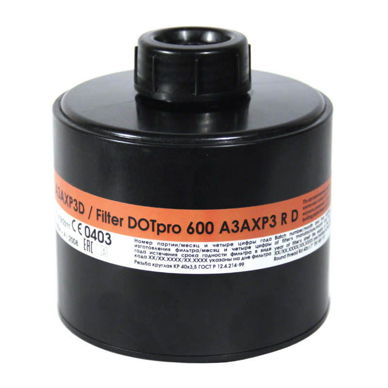 DOTpro 600 A3AXP3RD Filter
