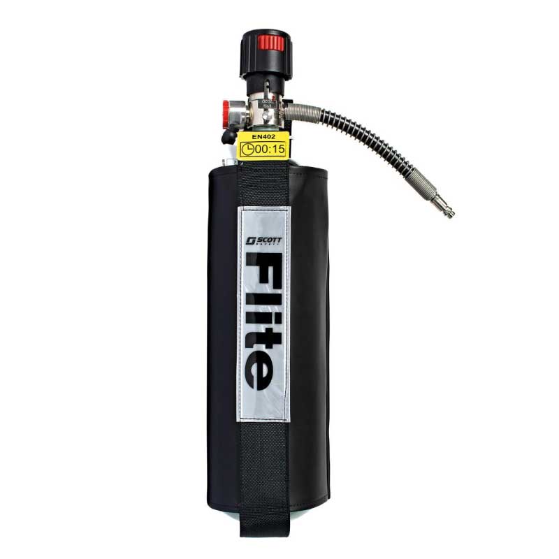 Carbon Fibre Cylinders for Flite COV Breathing Apparatus