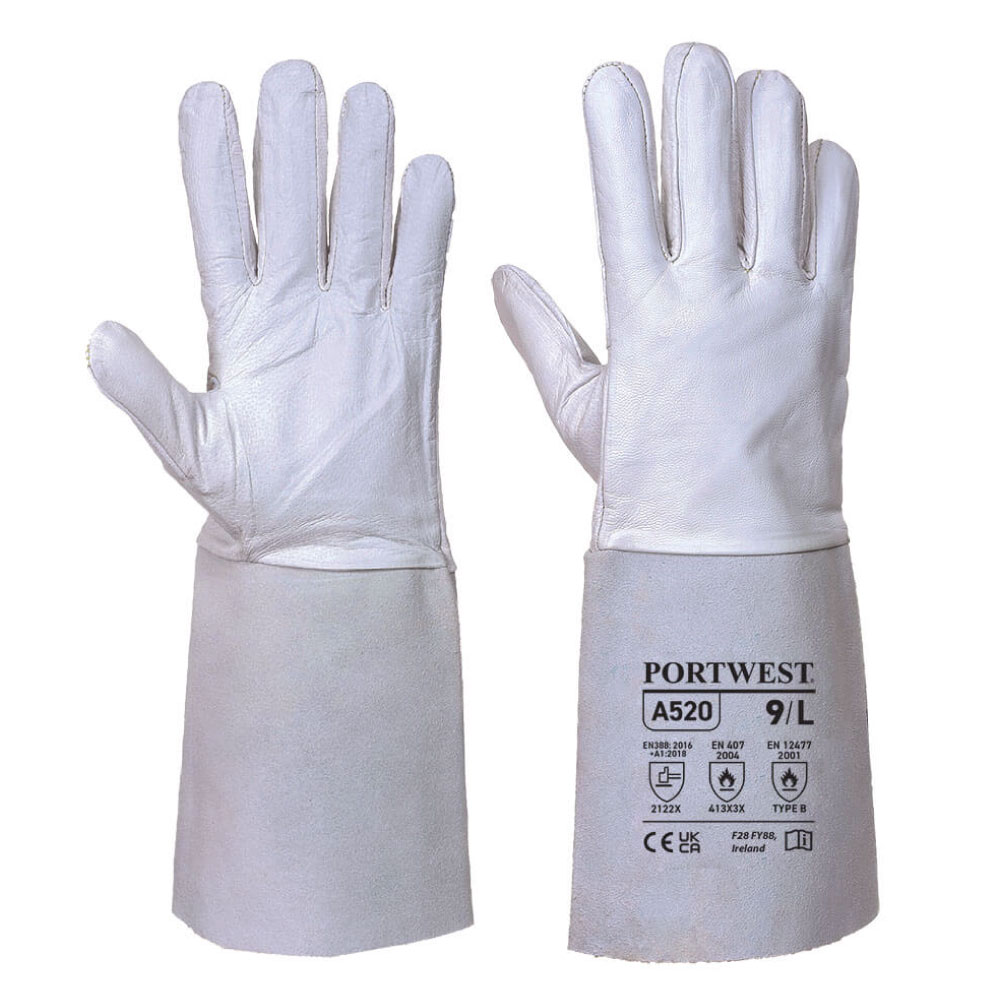 A520 Premium Tig Welding Gloves