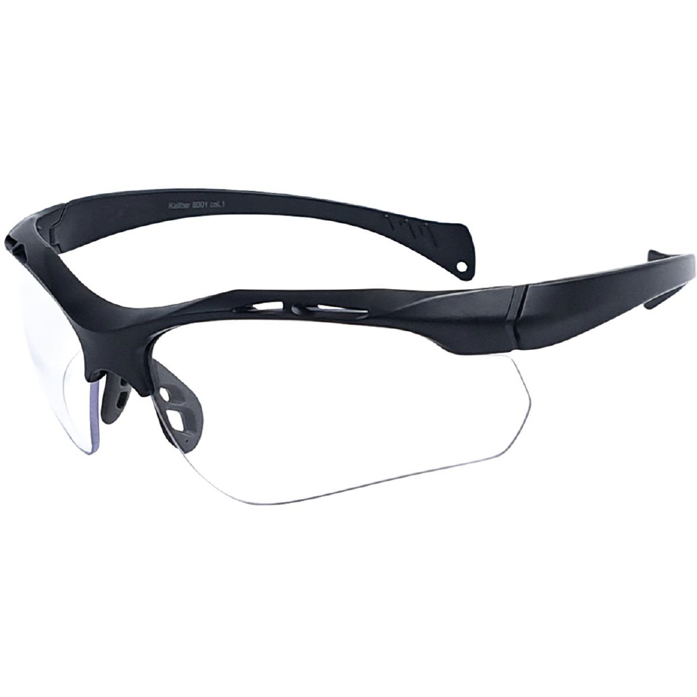 Kaliber 8001 Ballistic Safety Eyewear Clear/Smoke