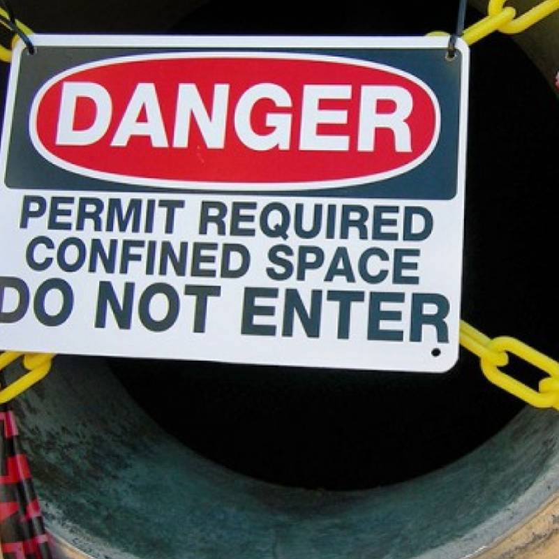 Confined Space: Preparing for Rescue