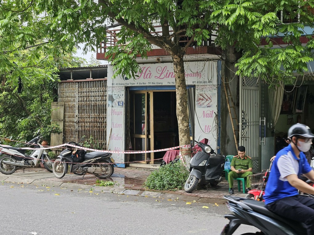Ba người chết trong ngôi nhà cháy tại Bắc Giang
