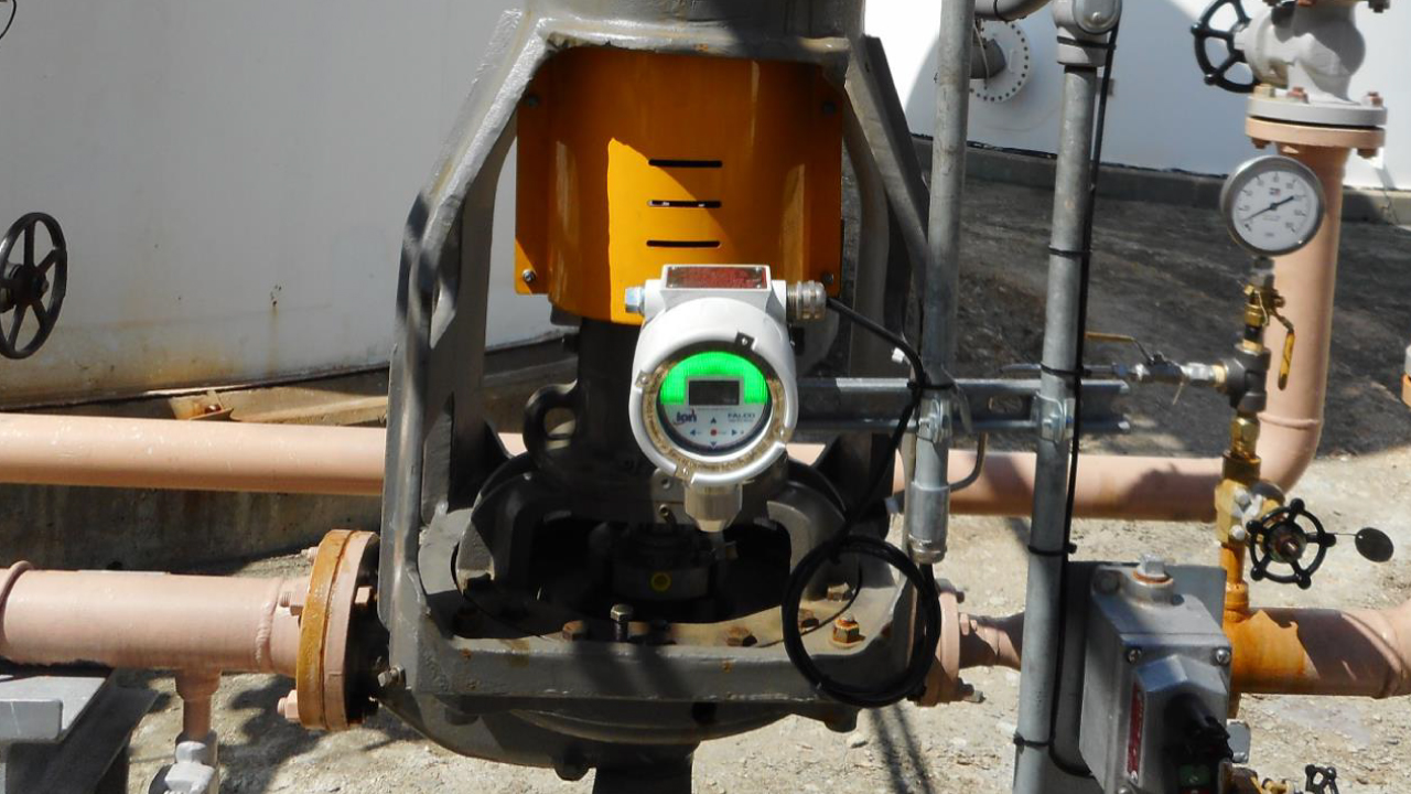 máy phát hiện khí cố định giải pháp an toàn cho môi trường công nghiệp