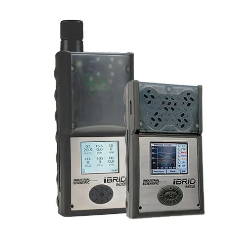 MX6 iBrid® Six-Gas Monitor