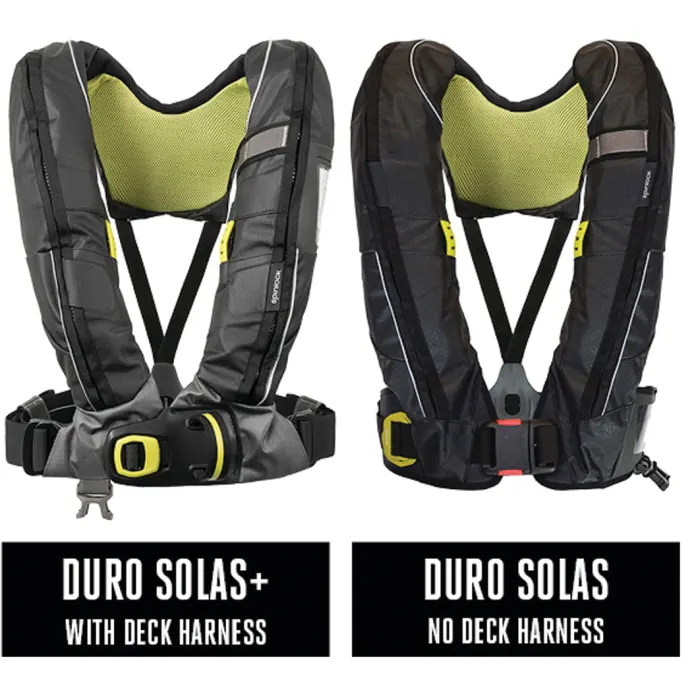 Duro Solas Plus Life Jacket With Deck Harness