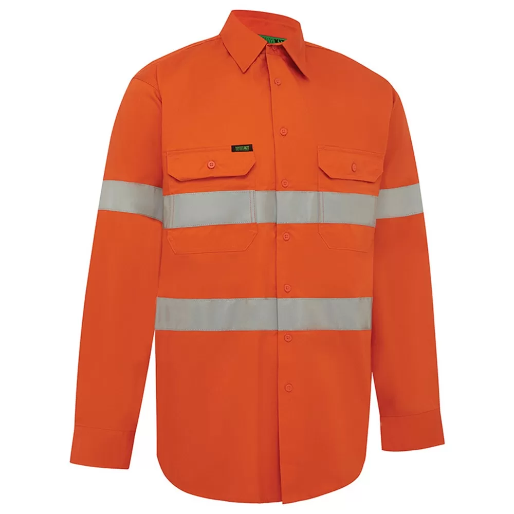 Hi Vis Lightweight Long Sleeve Taped Shirt