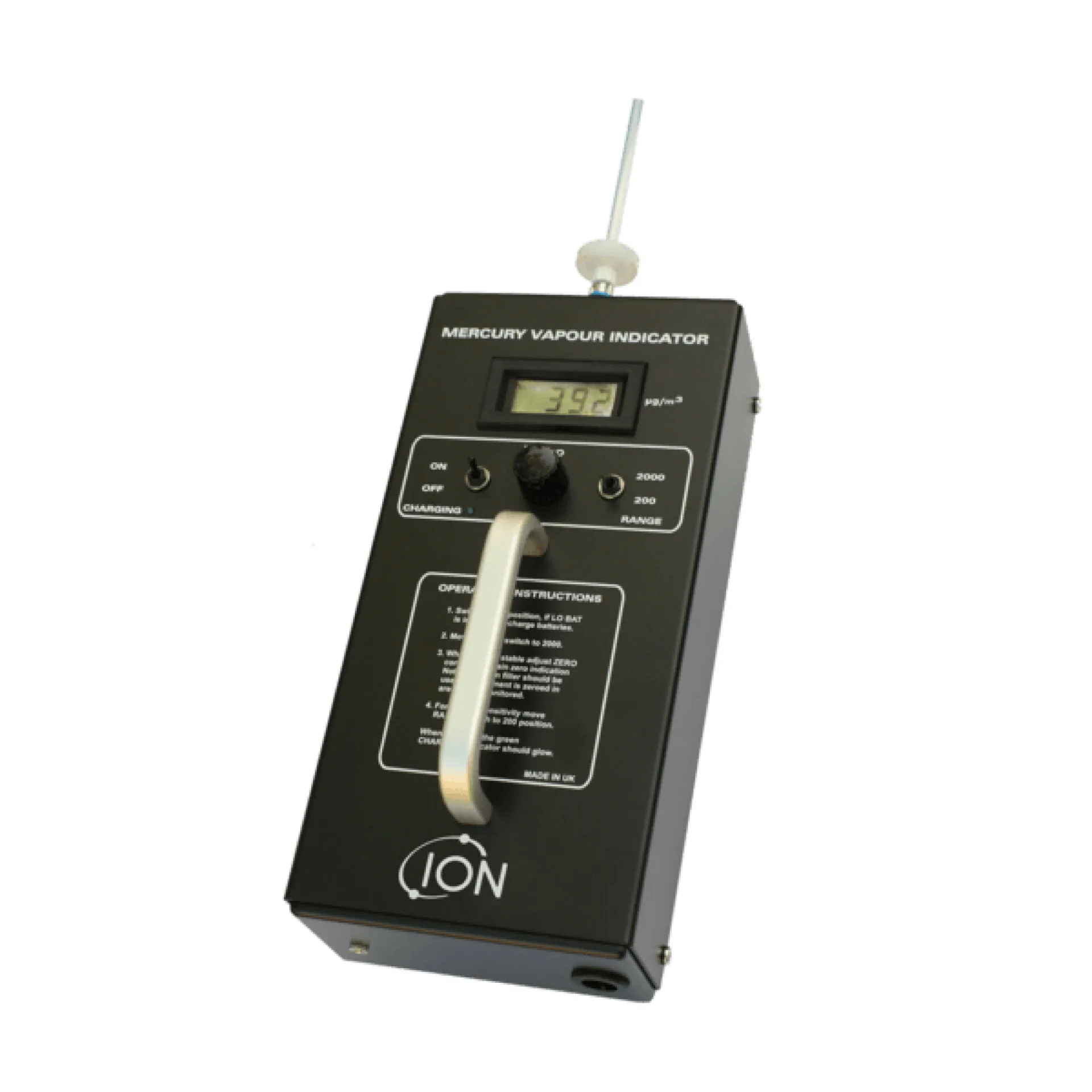 Máy Phát Hiện Hơi Thủy Ngân MVI