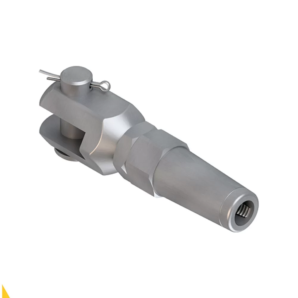 Horizontal Lifeline Fixings – Swageless Termination