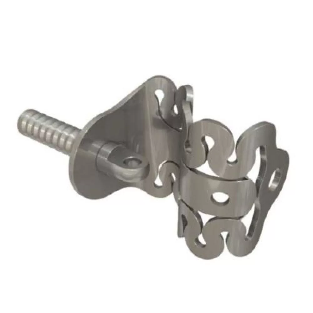 Wall Mounted Horizontal Lifeline Frogline – Concrete End