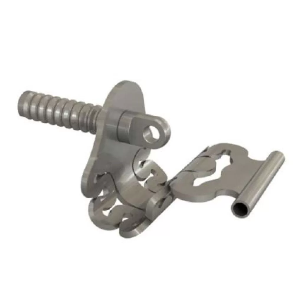 Wall Mounted Horizontal Lifeline Frogline – Concrete Intermediate