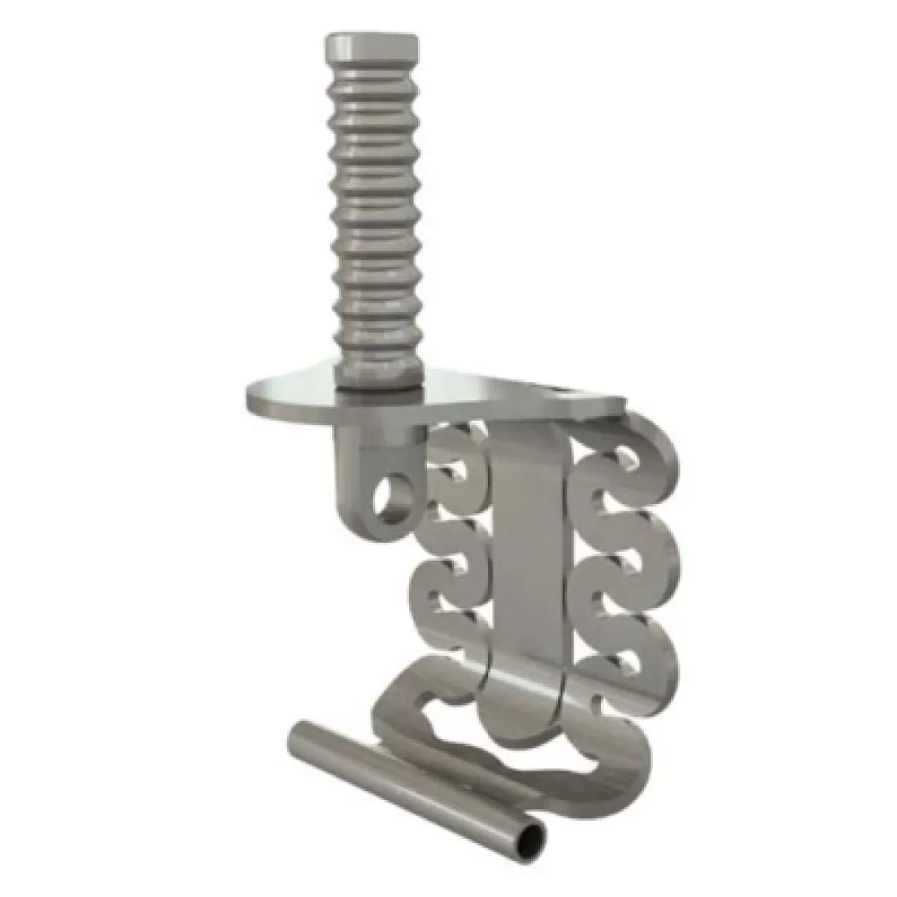 Overhead Mounted Horizontal Lifeline Frogline – Concrete Intermediate