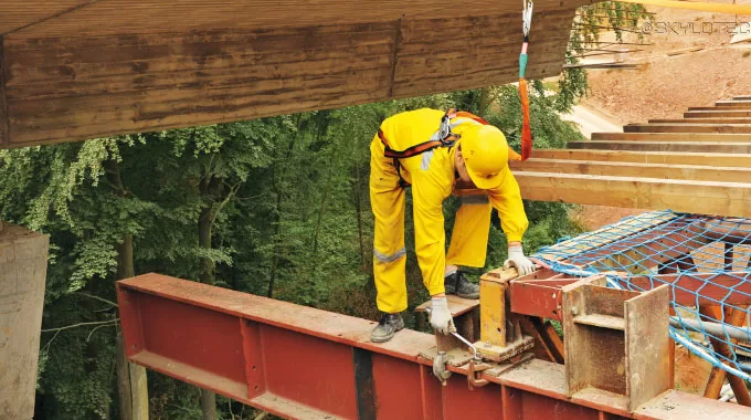 Sai Lầm Phổ Biến Khi Sử Dụng Dây Chống Rơi Và Cách Phòng Tránh