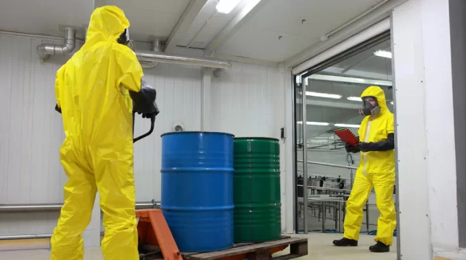 Hướng Dẫn An Toàn Khi Sử Dụng Quần Áo Bảo Hộ Chống Hóa Chất