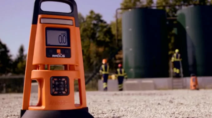 Hướng Dẫn Sử Dụng Thiết Bị Phát Hiện Khí Khu Vực (Area Monitor) Để Phát Hiện Khí Nguy Hiểm