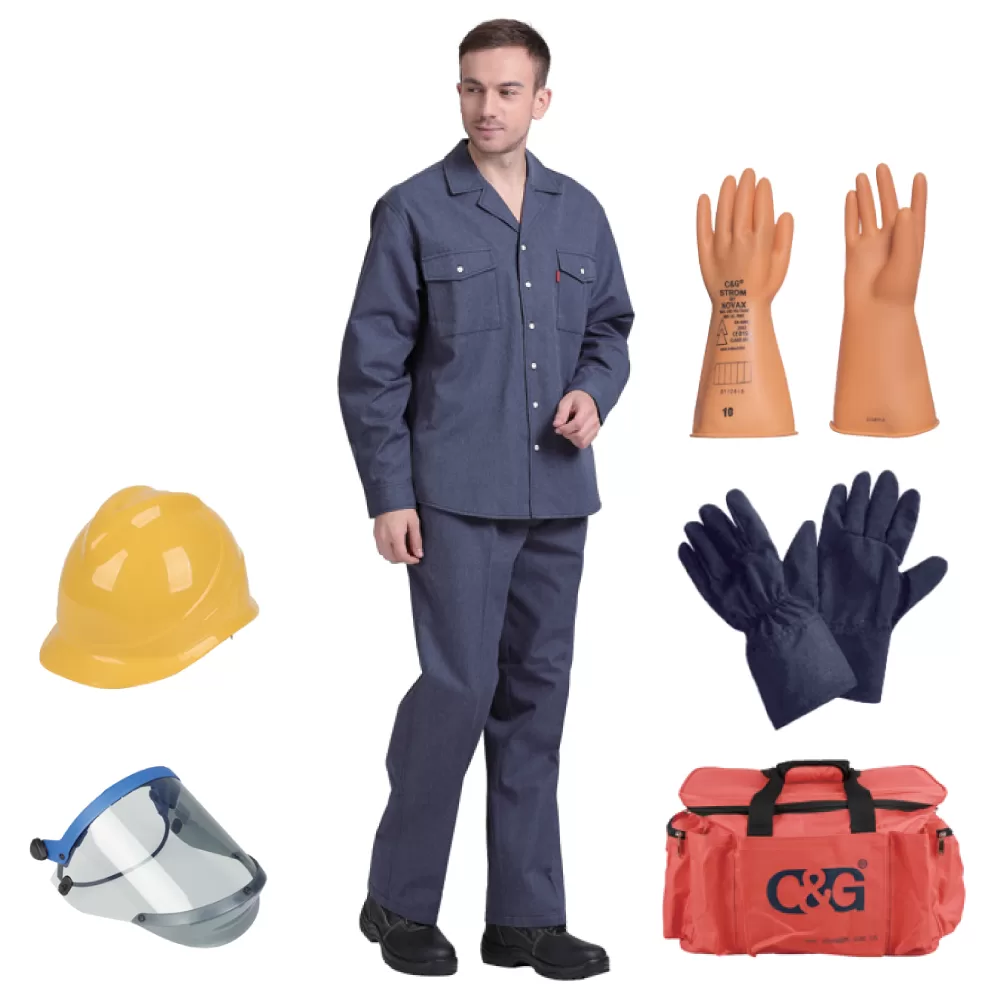 Bộ Quần Áo Chống Hồ Quang Điện 12 Cal