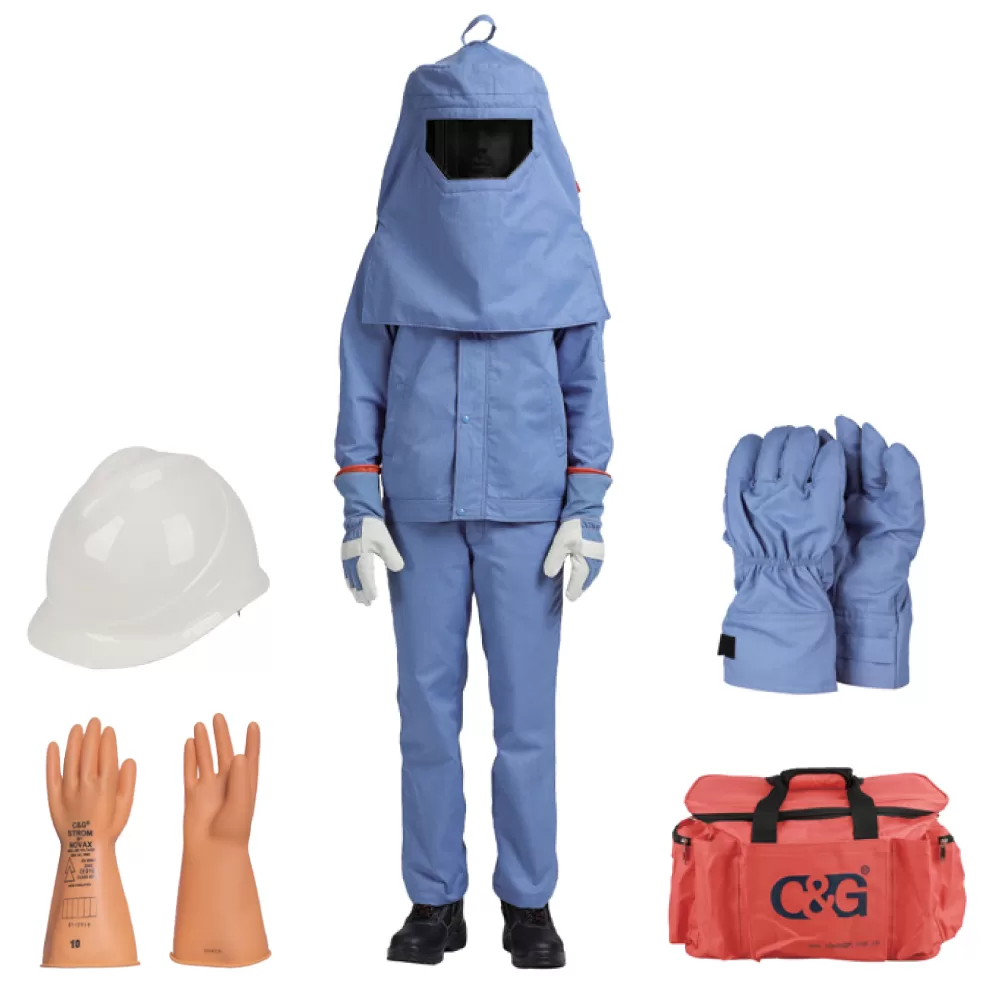 Bộ Quần Áo Chống Hồ Quang Điện 25 Cal