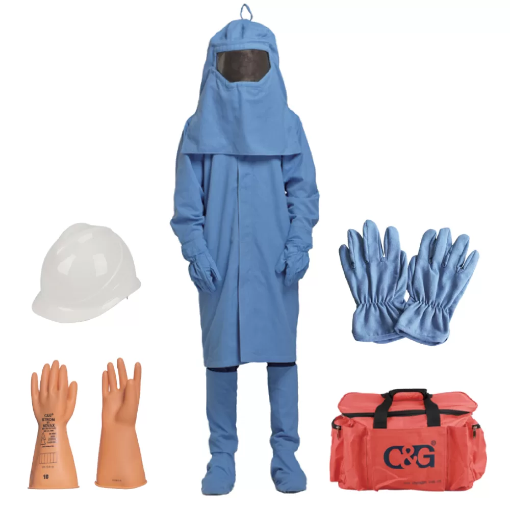 Bộ Quần Áo Chống Hồ Quang Điện 33 Cal