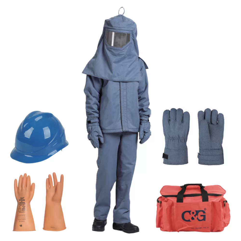 Bộ Quần Áo Chống Hồ Quang Điện 45 Cal