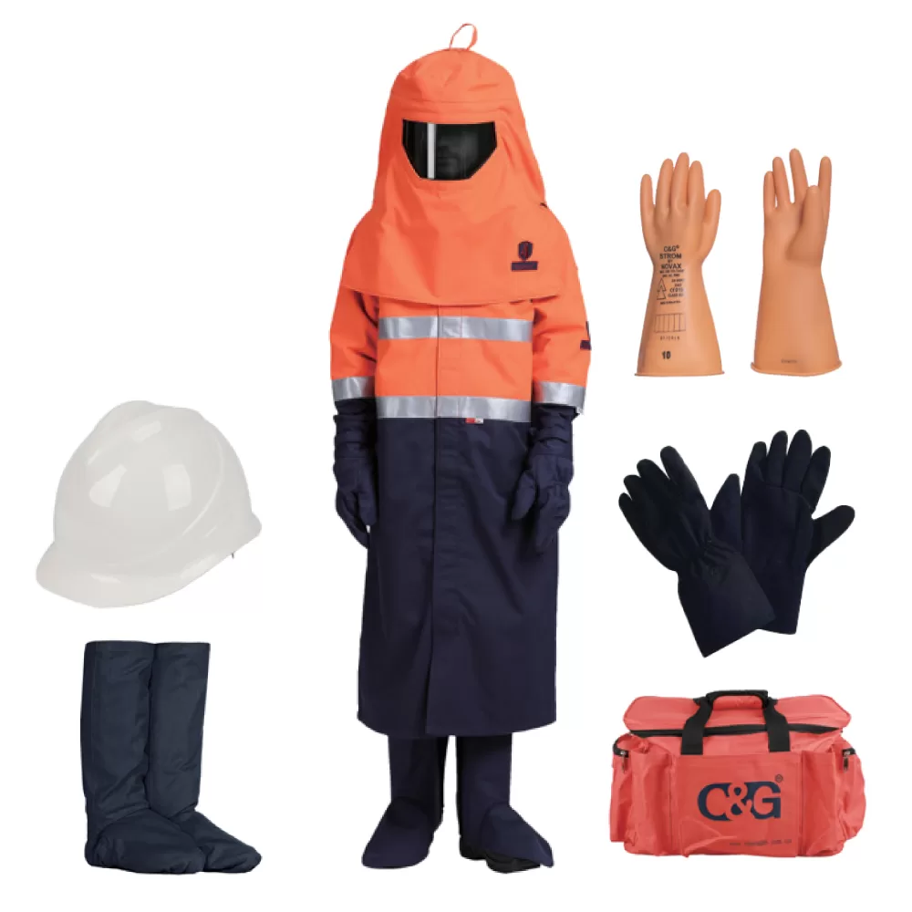Bộ Quần Áo Chống Hồ Quang Điện 55 Cal