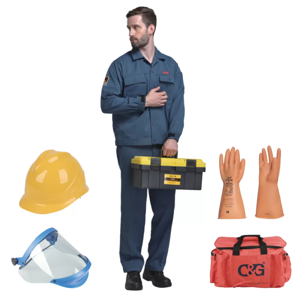 Bộ Quần Áo Chống Hồ Quang Điện 8 Cal