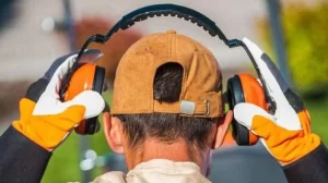 Cấu tạo và nguyên lí chụp tai chống ồn