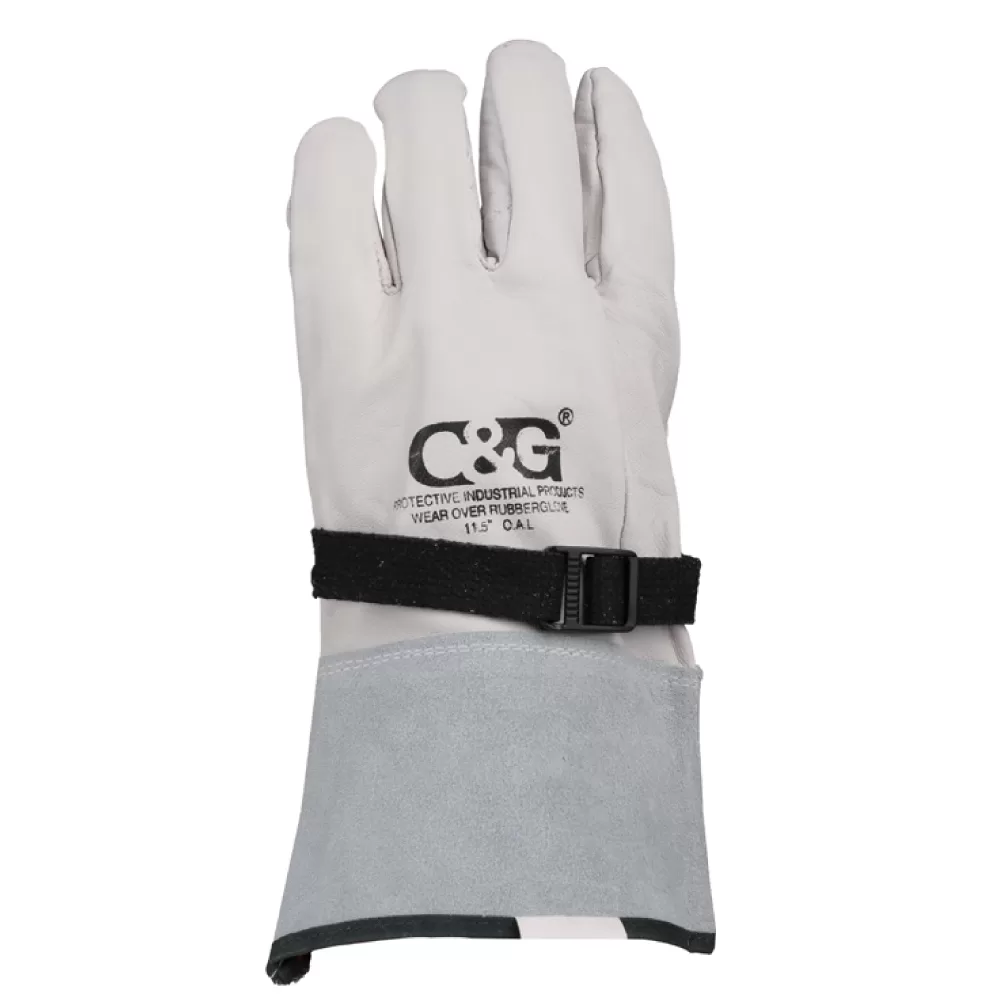 Leather Protective Gloves