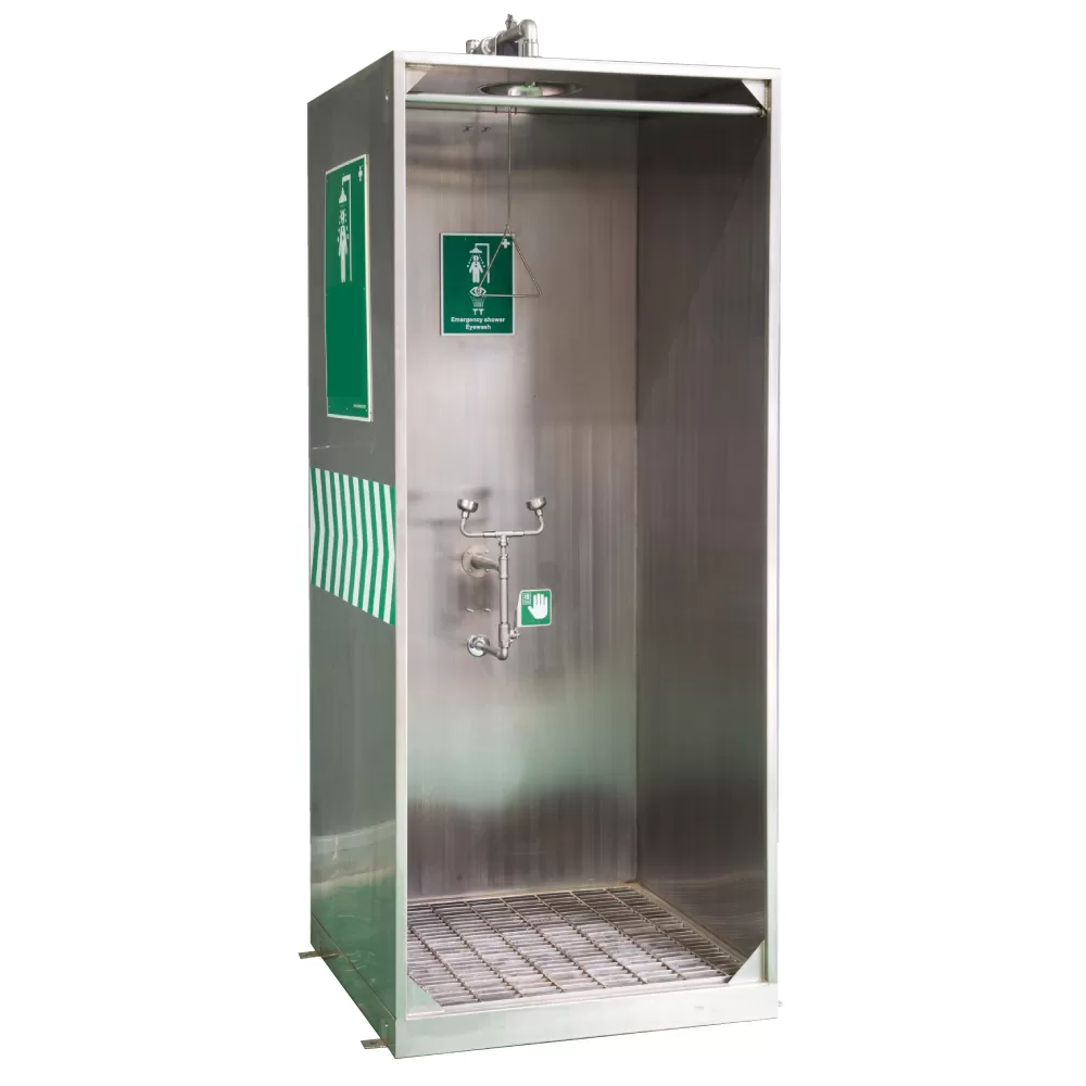 Buồng Tắm Kết Hợp Bồn Rửa Mắt/Mặt Khép Kín 2540