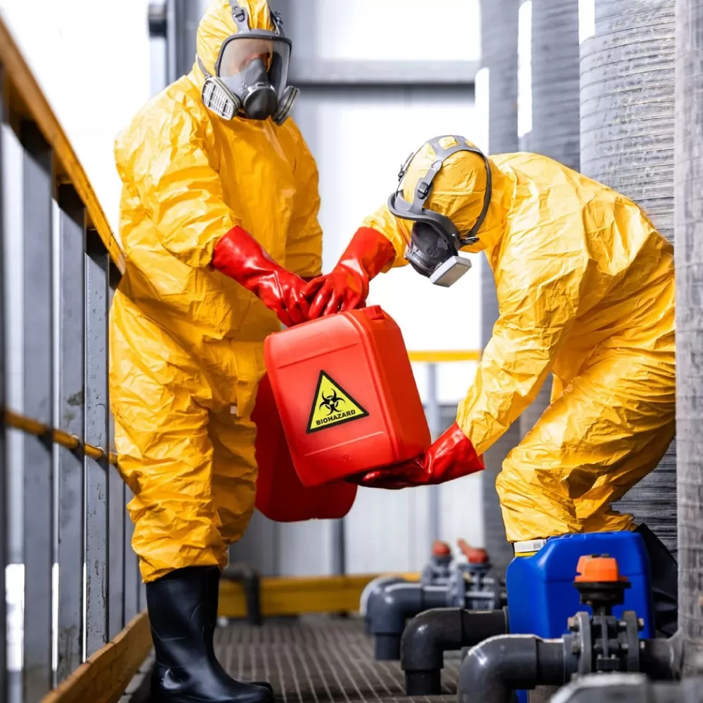 Cách Lựa Chọn PPE Phù Hợp Với Môi Trường Làm Việc Có Hóa Chất