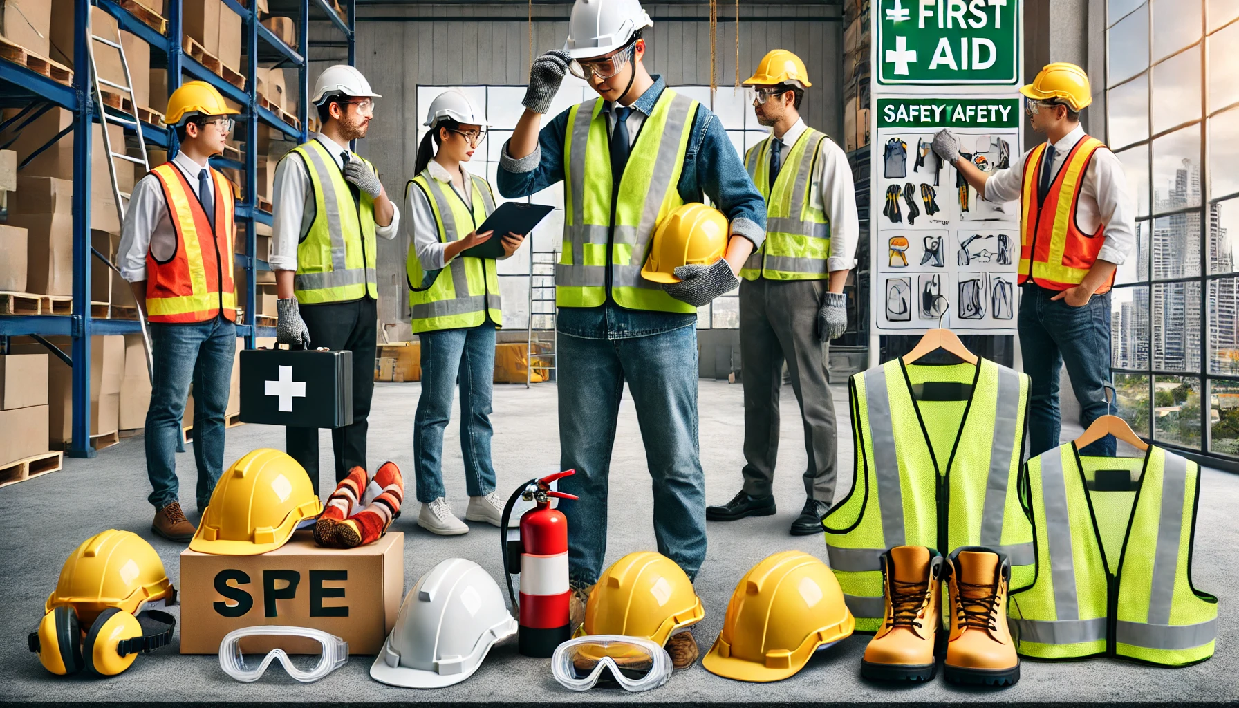 Hướng Dẫn Chọn Thiết Bị Bảo Hộ Lao Động Phù Hợp Theo Từng Ngành Nghề