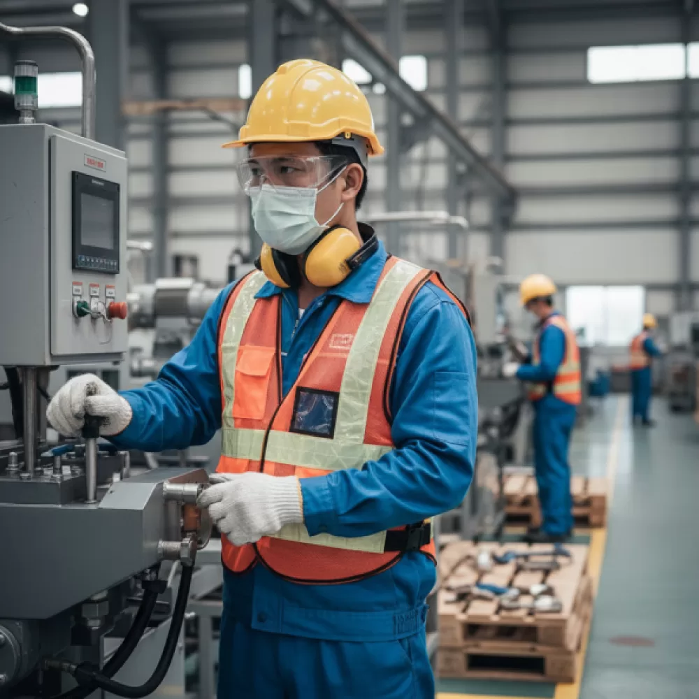 PPE Trong Nhà Máy Sản Xuất: Danh Mục Trang Bị Theo Từng Vị Trí Công Việc