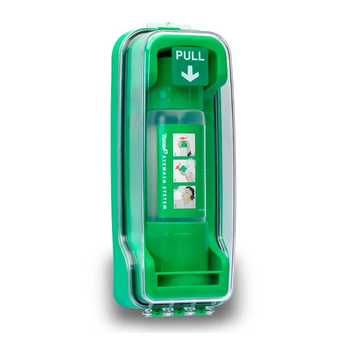 274 Eye Wash Dust Protected Cabinet